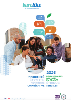Burolike catalogue 2026 couverture